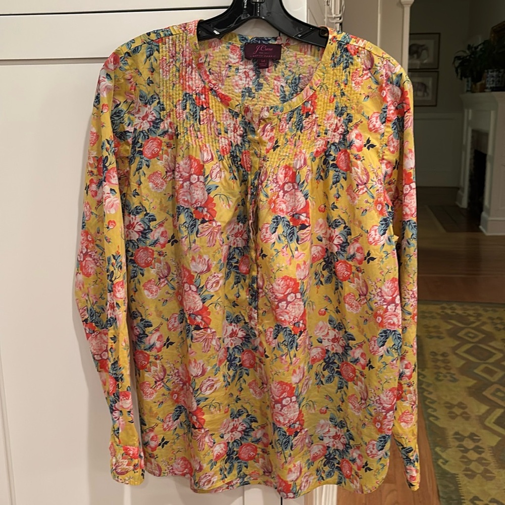J. CREW blouse